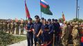 Сотрудники регионального следственного управления СК России и кадеты приняли участие в церемонии захоронения защитников Сталинграда