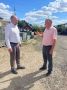 В рамках рабочей поездки в Кумылженский район депутат Волгоградской областной Думы Александр Чечуров встретился с главой станицы Кумылженская Юрием Потаповым