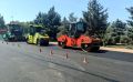 На Привокзальной площади Волжского завершили укладку асфальта