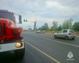 Сотрудники предотвратили риск возгорания после ДТП