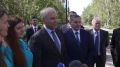 Спикер Госдумы Вячеслав Володин принял участие в торжественном открытии сквера имени Станислава Говорухина в Волгограде
