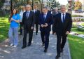 В Центральном районе открылся сквер Станислава Говорухина