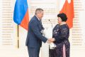 Губернатор Волгоградской области Андрей Бочаров вручил орден «Мать-героиня» жительнице Городищенского района Валентине Филипповой, которая является матерью 11 детей, сообщает администрация региона