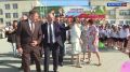 Новую спортивную площадку открыли для школьников на юге Волгограда