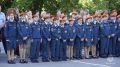 Сотрудники МЧС России поздравили волгоградских кадетов с Днём знаний