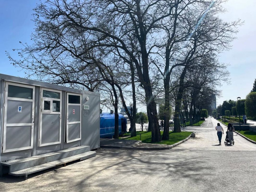Три туалета в центре Волгограда отремонтируют за 1,7 млн рублей