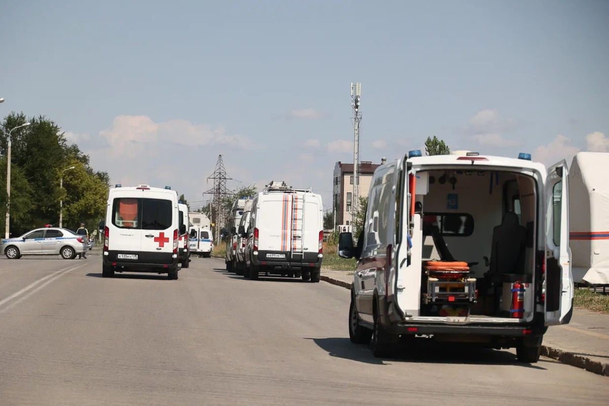 В Тракторозаводском районе Волгограда произошла авария, в которой пострадал 3-месячный младенец