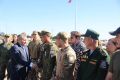 Губернатор Андрей Бочаров передал автомобили волгоградским ветеранам боевых действий