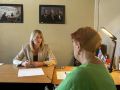 Провела приём граждан в Советском районе Волгограда