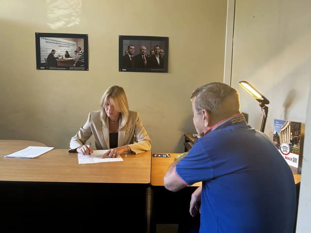 Провела приём граждан в Советском районе Волгограда Провела приём граждан в Советском районе Волгограда