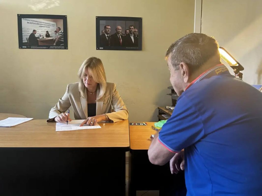 Провела приём граждан в Советском районе Волгограда Провела приём граждан в Советском районе Волгограда