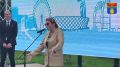Уроженка Волгограда, актриса театра и кино Вера Сотникова на творческой встрече в новом сквере имени Станислава Говорухина:
