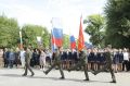 У Вечного огня на площади Павших Борцов сегодня торжественно открылась ежегодная Вахта Памяти Поста №1. Первыми в новом учебном году в караул заступили старшеклассники школы № 93 Советского района