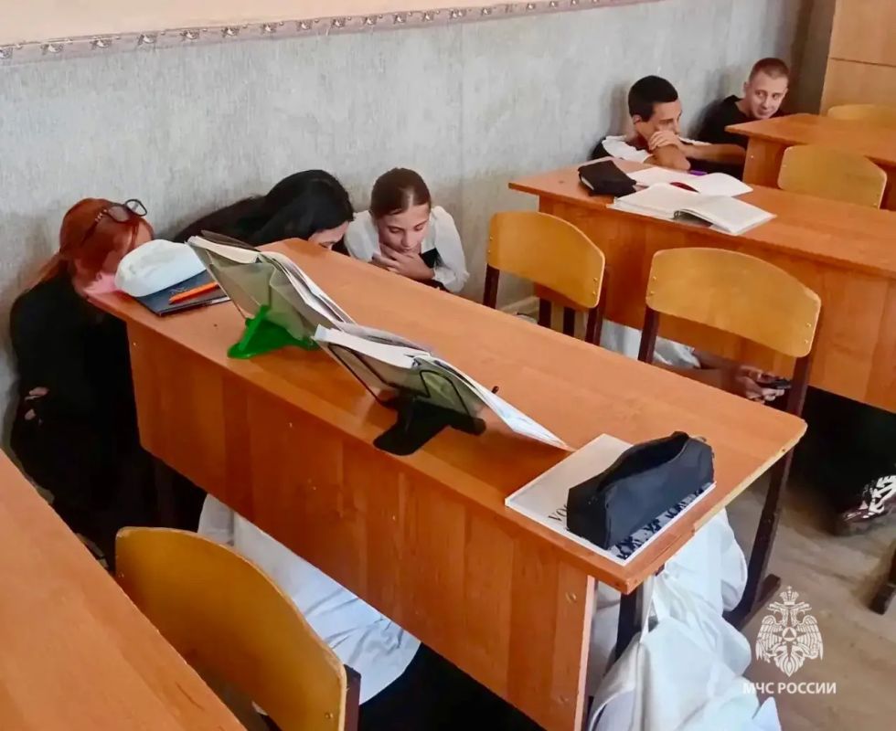 Урок безопасности: от теории к практике Урок безопасности: от теории к практике