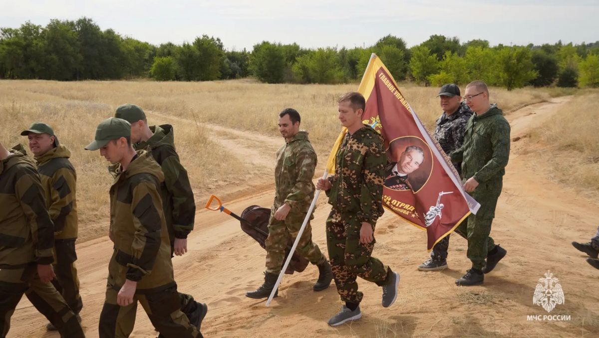 В Волгоградской области стартовал осенний этап «Вахты Памяти» В Волгоградской области стартовал осенний этап «Вахты Памяти»