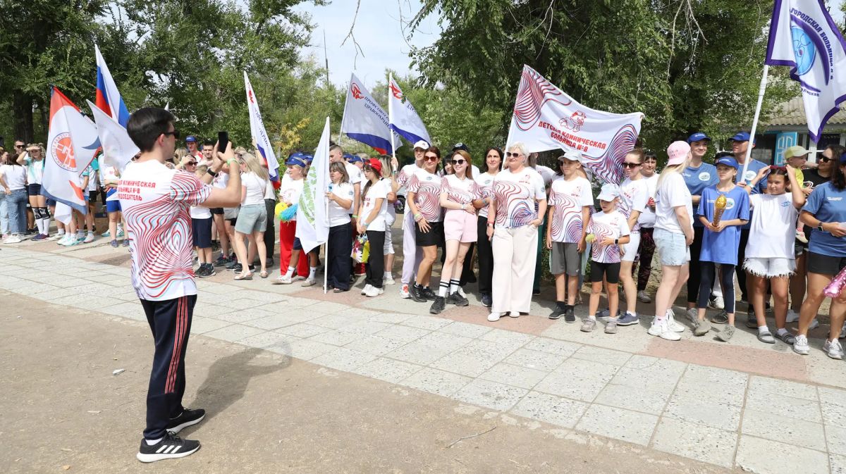 В Волгоградской области открылся II фестиваль здоровья медработников, объединивший 52 команды В Волгоградской области открылся II фестиваль здоровья медработников, объединивший 52 команды