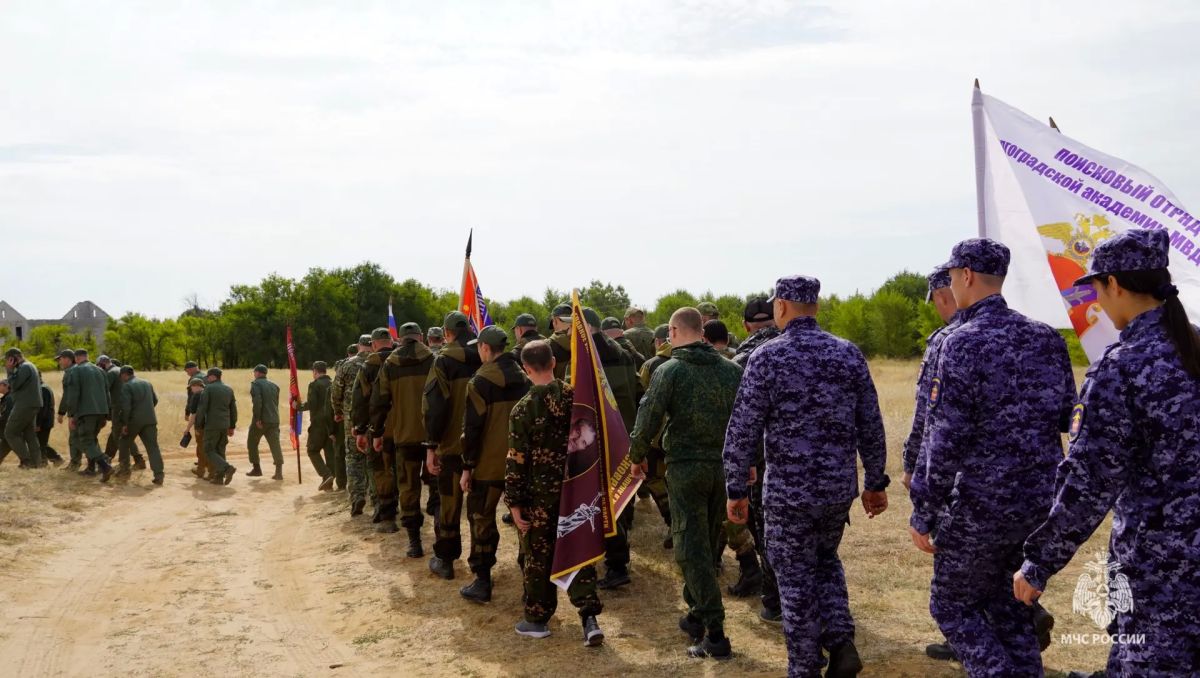 В Волгоградской области стартовал осенний этап «Вахты Памяти» В Волгоградской области стартовал осенний этап «Вахты Памяти»