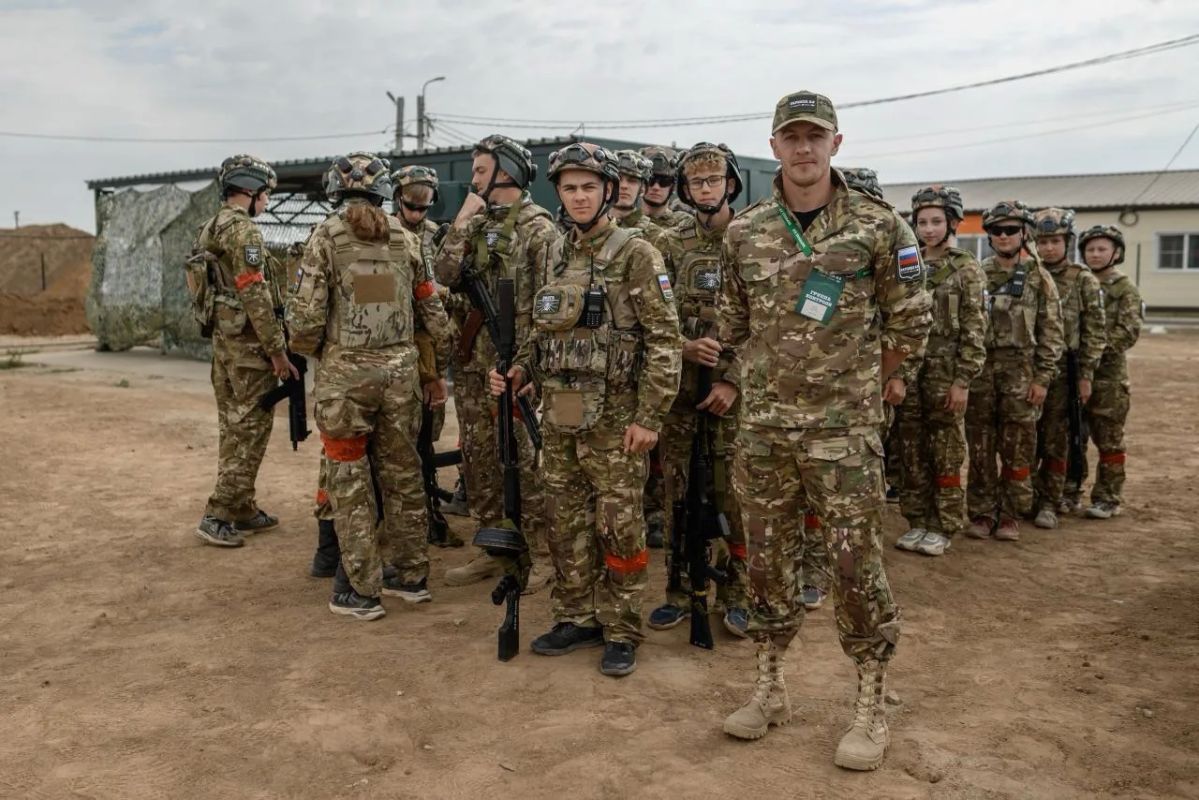 Александр Сладков: 5 сентября в Волгоградской области состоится финальный бой III сезона Всероссийской военно-патриотической игры «Зарница 2.0» Александр Сладков: 5 сентября в Волгоградской области состоится финальный бой III сезона Всероссийской военно-патриотической игры «Зарница 2.0»