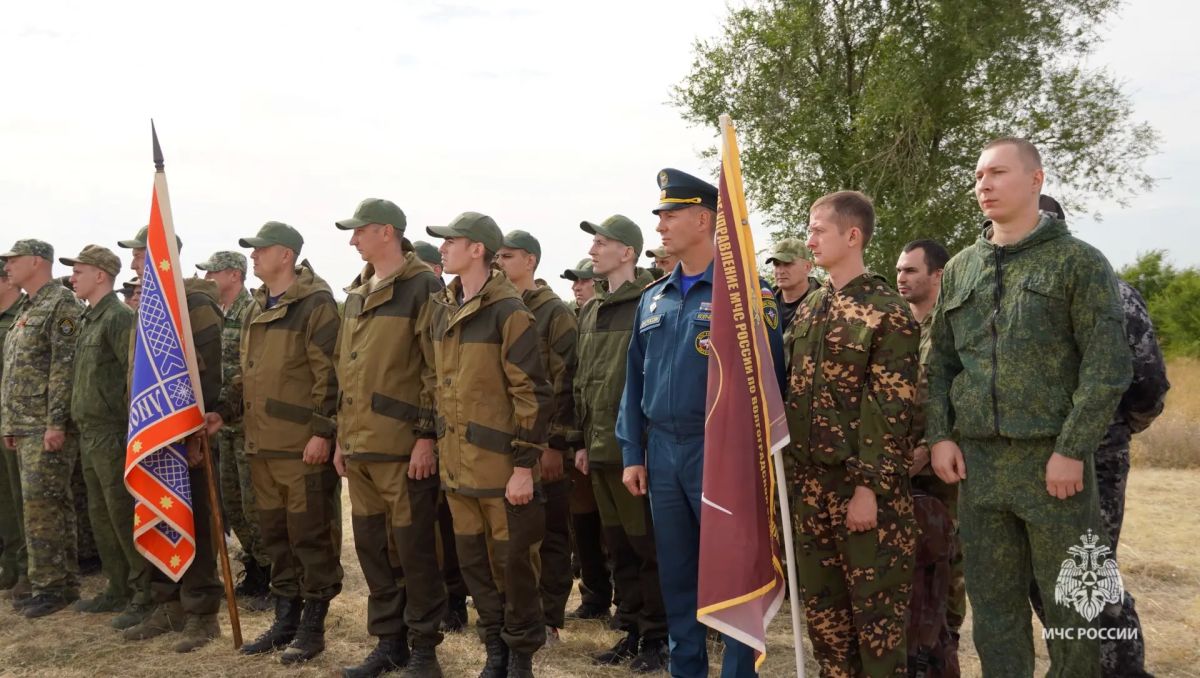 В Волгоградской области стартовал осенний этап «Вахты Памяти» В Волгоградской области стартовал осенний этап «Вахты Памяти»