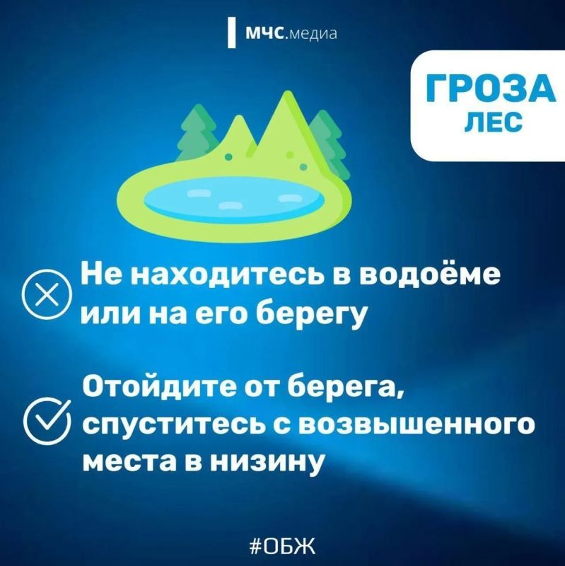 Безопасность в грозу. В связи с ожидаемыми метеорологическими явлениями ГУ МЧС России по Волгоградской области рекомендует: будь внимателен и осторожен за рулем, лучше воздержаться от поездок; Безопасность в грозу. В связи с ожидаемыми метеорологическими явлениями ГУ МЧС России по Волгоградской области рекомендует: будь внимателен и осторожен за рулем, лучше воздержаться от поездок;