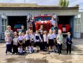 Будни пожарной части глазами школьников