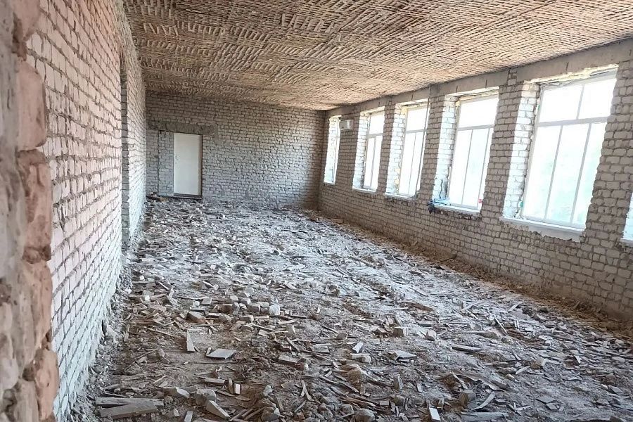 Центральную библиотеку преображают в ходе капремонта в Руднянском районе Центральную библиотеку преображают в ходе капремонта в Руднянском районе