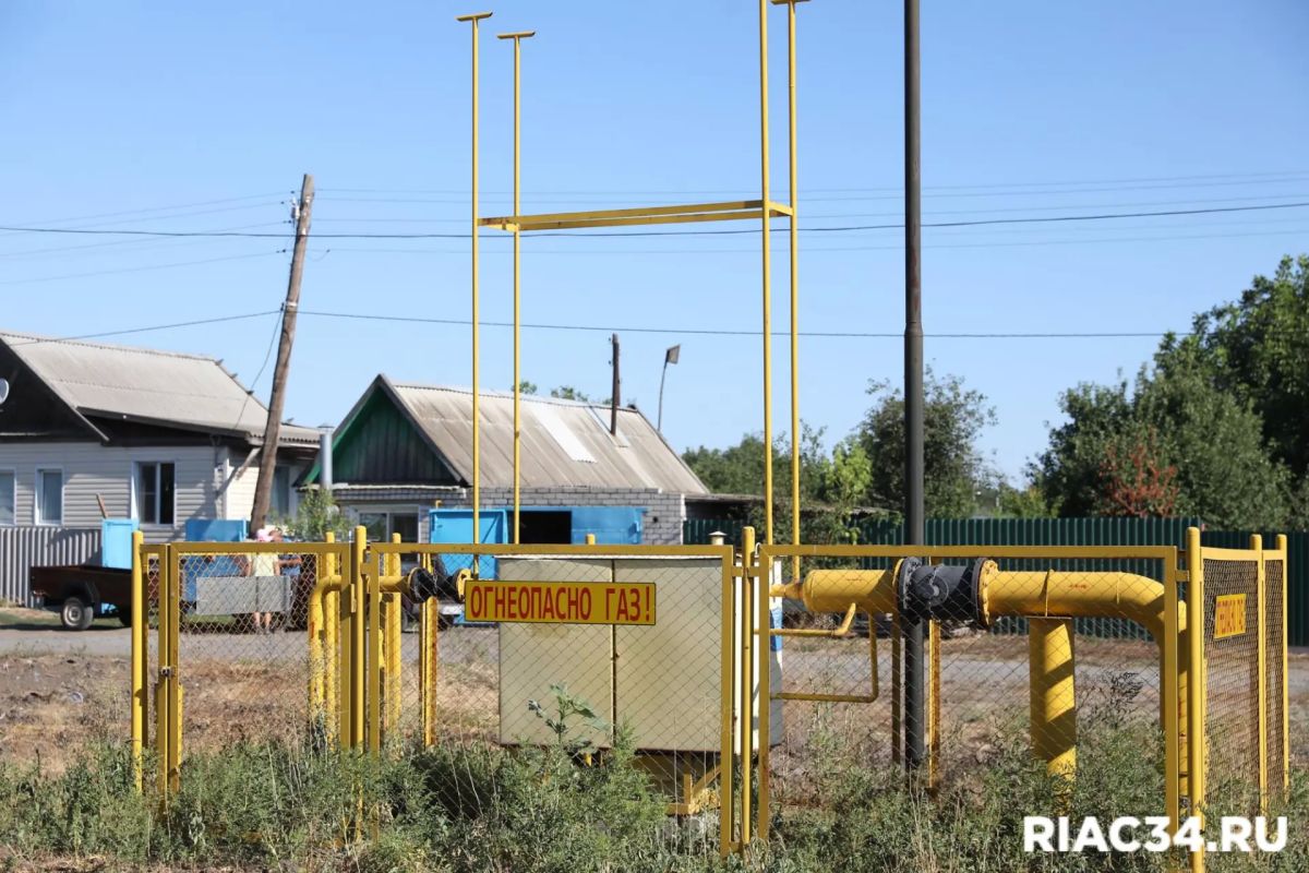 Завтра, 8 сентября, в четырёх населённых пунктах области отключат газ