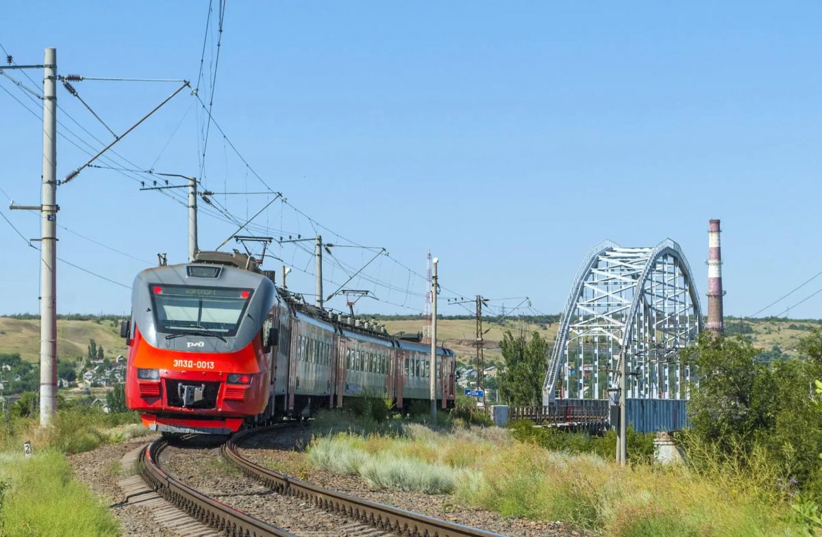 В Волгограде на один день, четверг, 10 сентября, изменится расписание электричек
