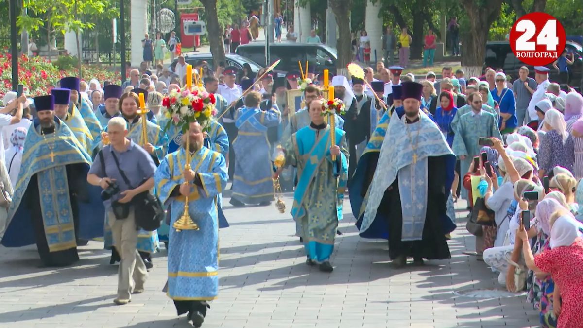Крестный ход со списком чудотворной Донской иконы Божией Матери пройдет в Волгоградской области