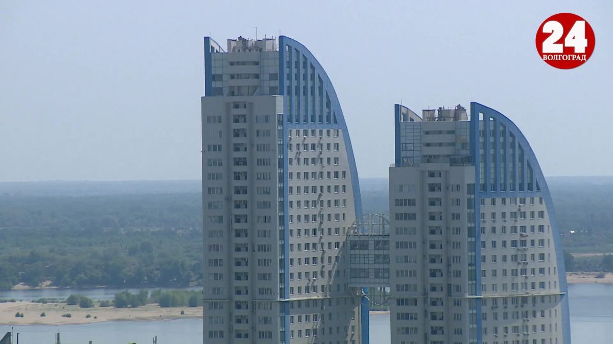 Дома в Волгограде стали выше на 3,7 этажа за последние 25 лет