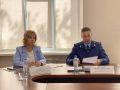 Прокурор Волгоградской области провел личный прием граждан в региональном отделении Фонда «Защитники Отечества»