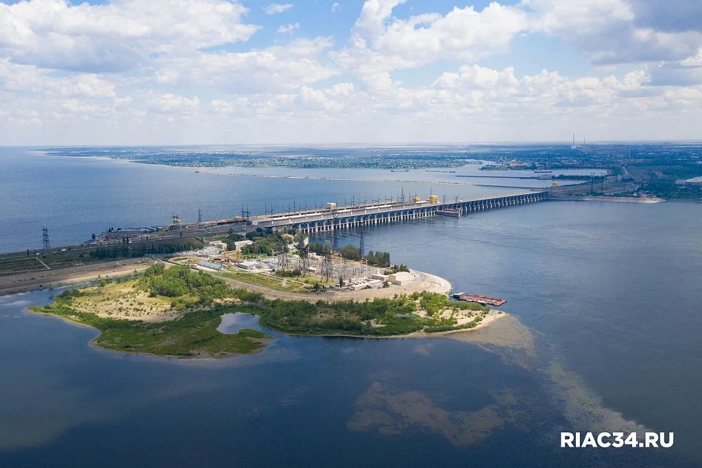 Волжская ГЭС продолжит работу практически без снижения водопропуска