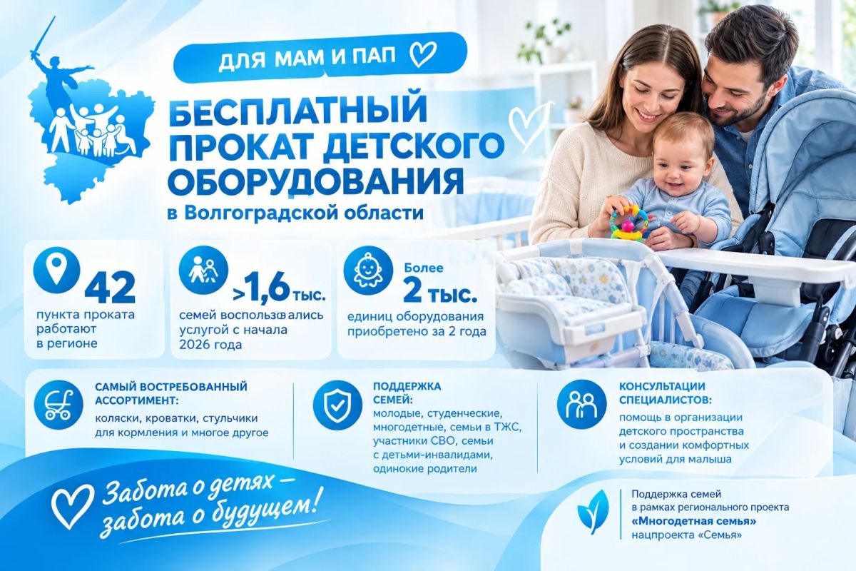 Детское оборудование — бесплатно: поддержка, которая помогает семьям