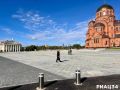 В Волгограде завершена реконструкция площади Павших Борцов. Остались последние штрихи