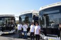Волжскому переданы 23 новых автобуса