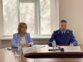 На площадке филиала фонда «Защитники Отечества» продолжается практика проведения приемов граждан по личным вопросам