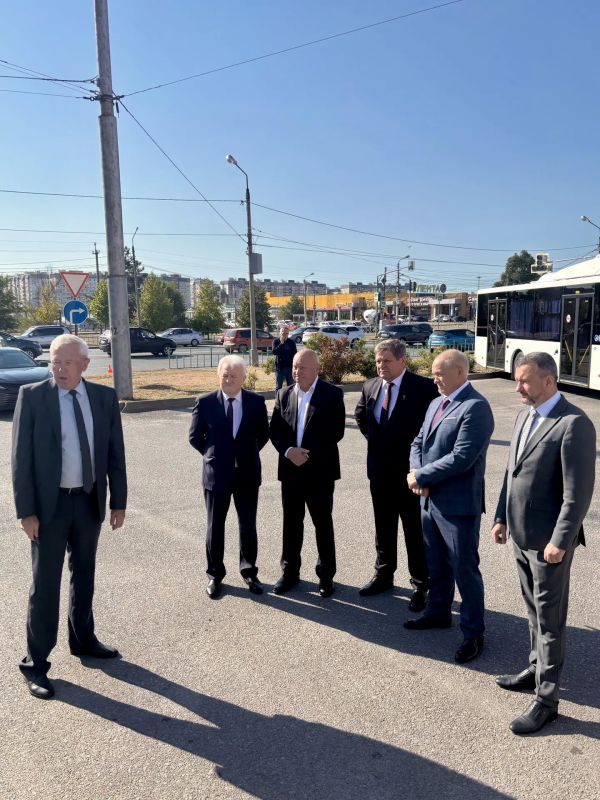 Новый транспорт в Волжском Новый транспорт в Волжском