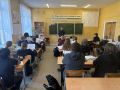 Сотрудник регионального управления СК России провел для школьников профилактическую лекцию