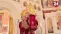 Чудотворную Донскую икону Божией Матери встретили в соборе Александра Невского