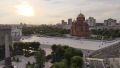 Площадь Павших борцов: масштабная реконструкция в цифрах