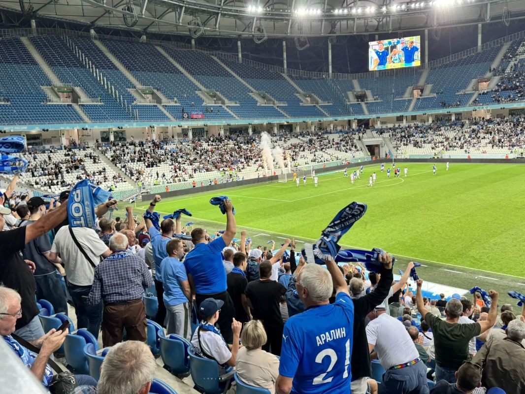 С победой! С днем города! Ротору спасибо за 4:0 С победой! С днем города! Ротору спасибо за 4:0