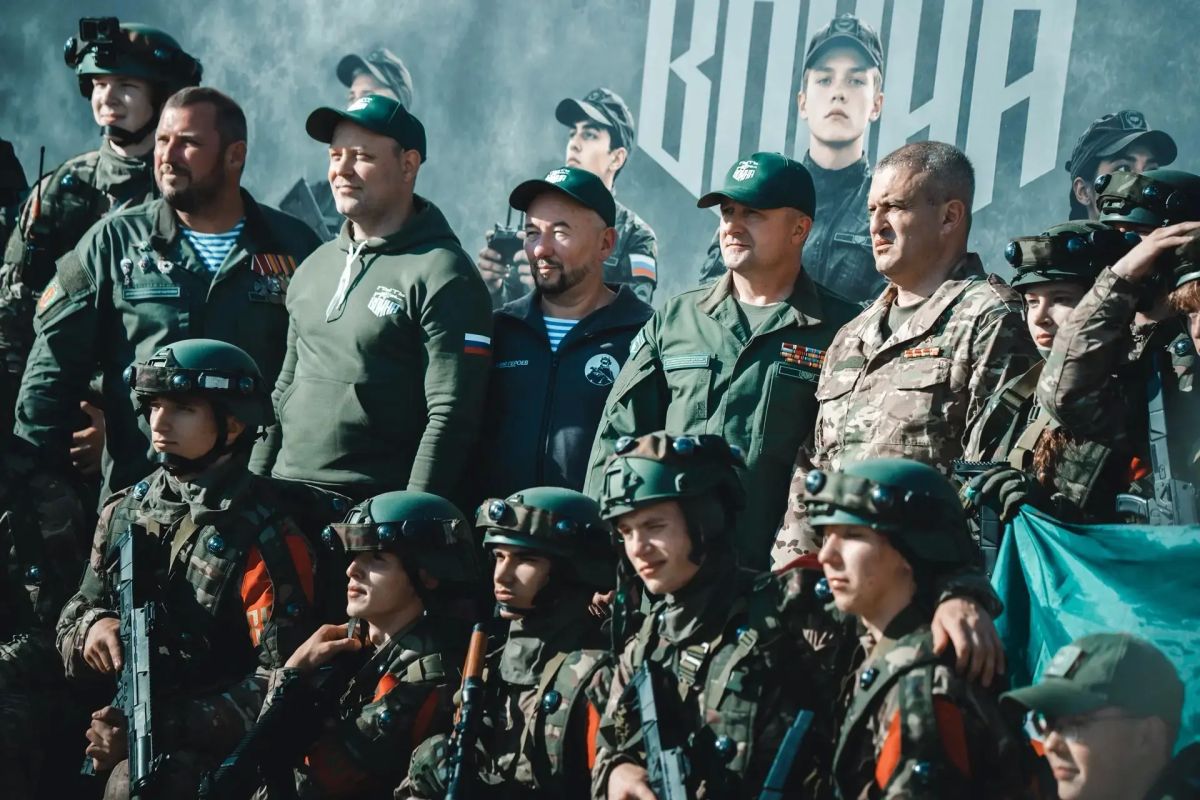 Команда из Волгограда — победитель соревнований «Путь ВОИНа»! Команда из Волгограда — победитель соревнований «Путь ВОИНа»!