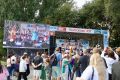 Ольга Александровна Лескина приехала специально на день города из Октябрьского района