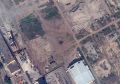 Последствия удара ракет FP-5 "Фламинго" по предприятию "Волгоградпромпроект" в Волгограде ночью 11 сентября, снятые со спутника