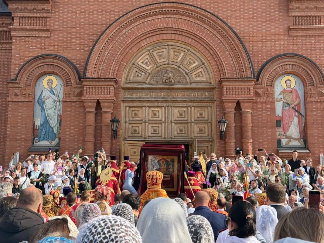 12 сентября Волгоград стал местом большого духовного события 12 сентября Волгоград стал местом большого духовного события