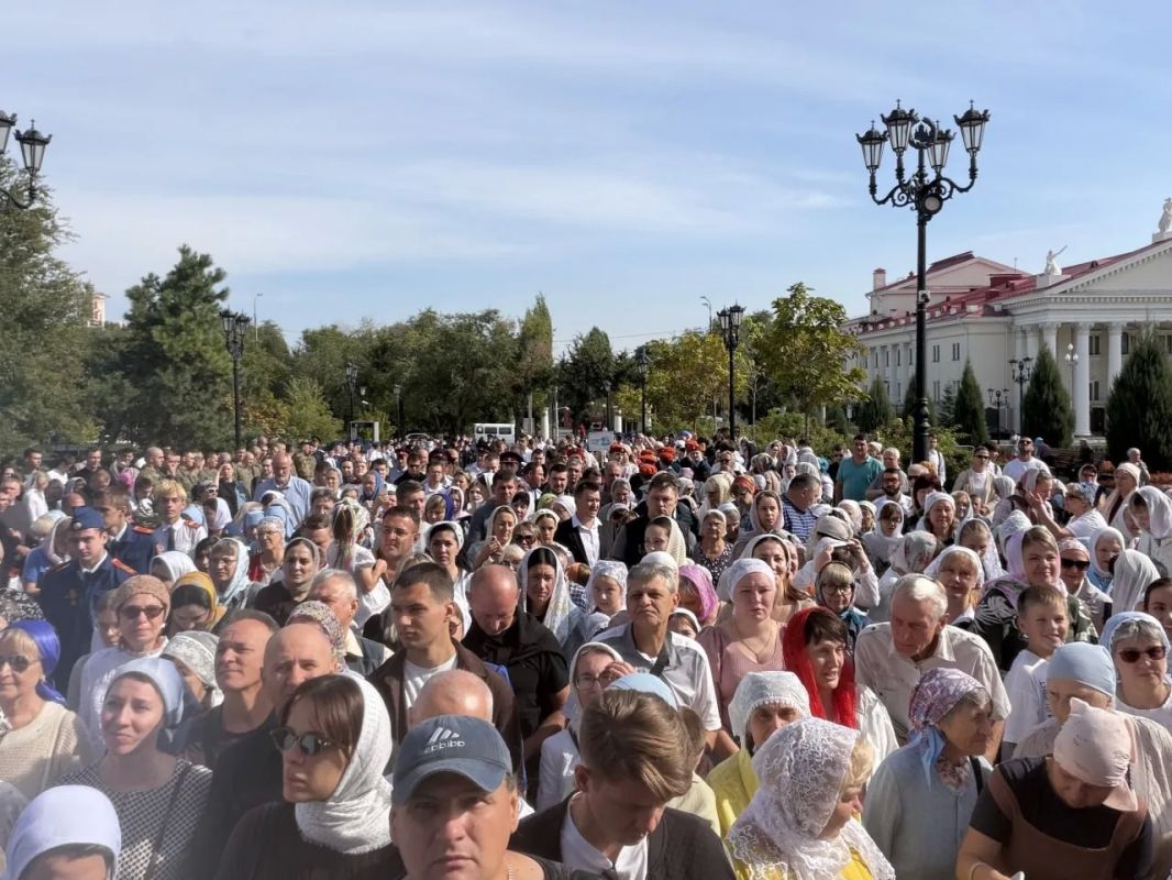 12 сентября Волгоград стал местом большого духовного события 12 сентября Волгоград стал местом большого духовного события