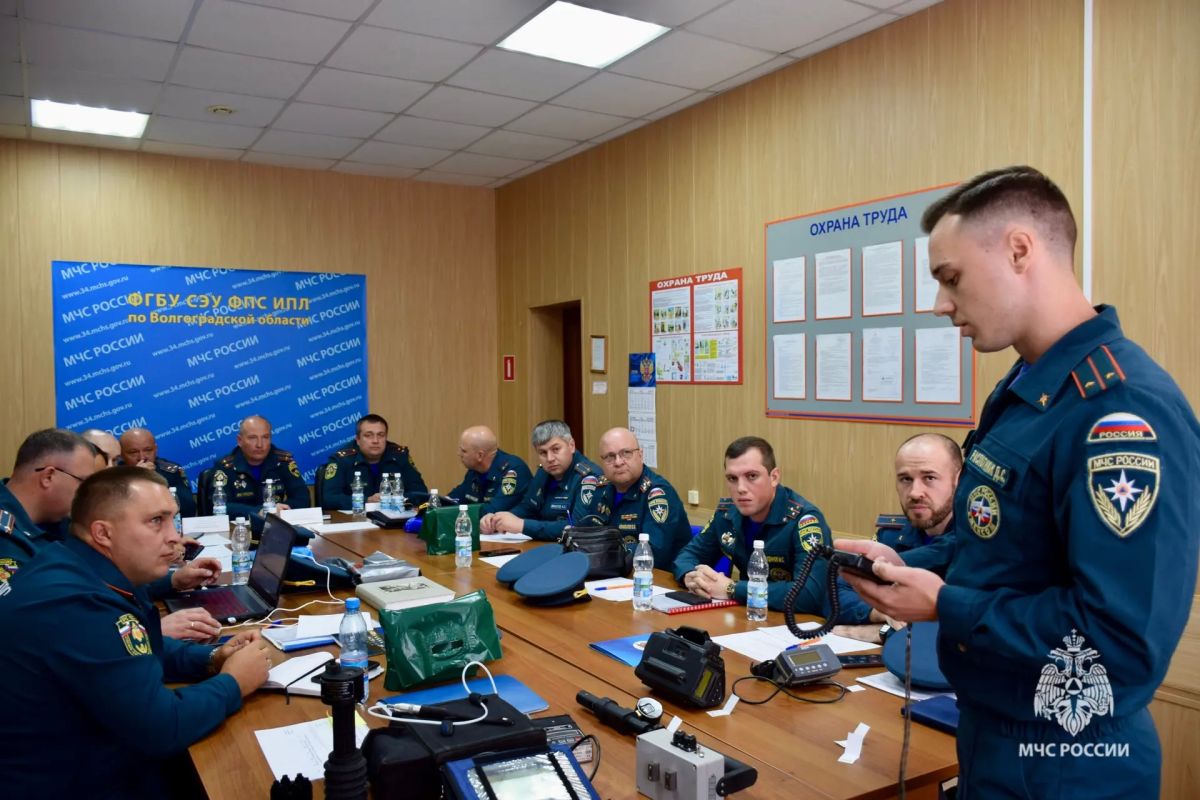 Когда даже теория — это вопрос безопасности: в Волгоградской области выбирают лучших экспертов пожарной службы Когда даже теория — это вопрос безопасности: в Волгоградской области выбирают лучших экспертов пожарной службы