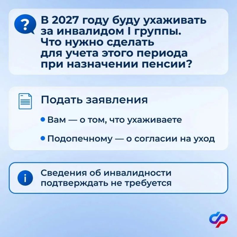 С 1 января 2027 года меняются правила подтверждения ухода за пожилым или человеком с инвалидностью С 1 января 2027 года меняются правила подтверждения ухода за пожилым или человеком с инвалидностью