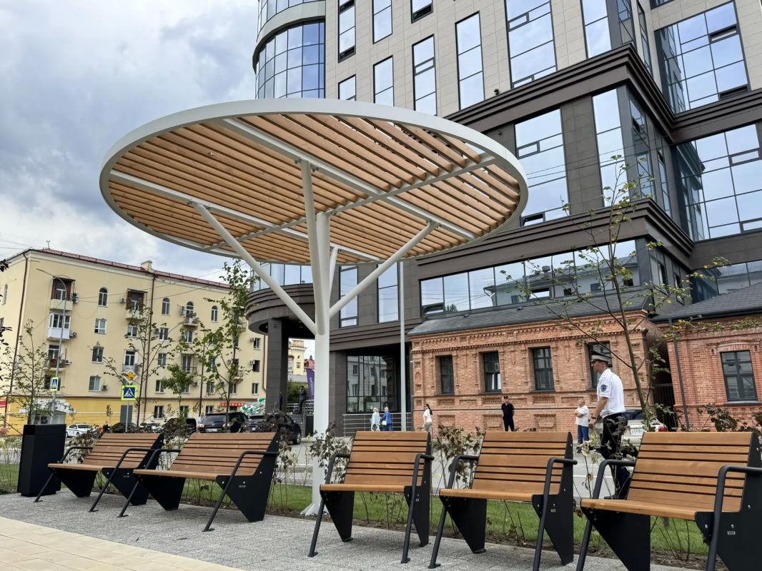 В Волгограде на обновленной улице Профсоюзной заработал технопарк «Сталинград» В Волгограде на обновленной улице Профсоюзной заработал технопарк «Сталинград»