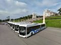 Волгоград получил 26 новых автобусов большой вместимости